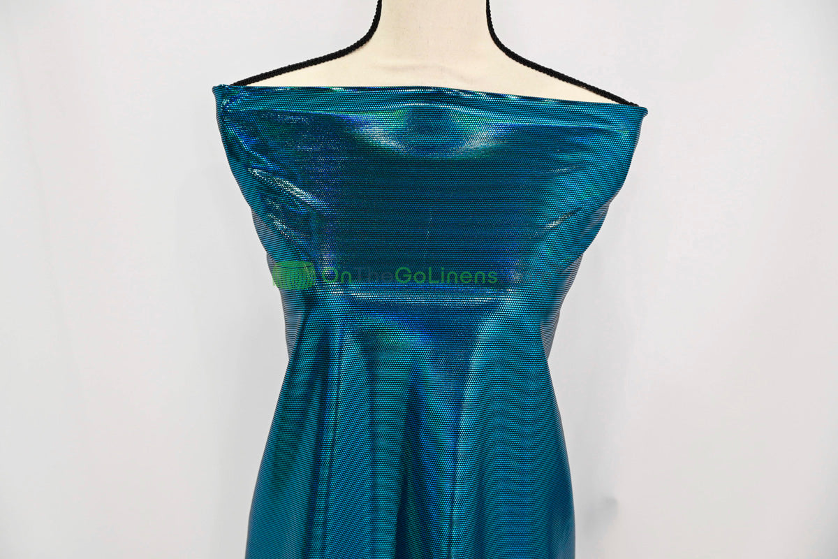 Moonlight Hologram Spandex Fabrics | Dancewear Spandex Fabric | 60" Wide |
