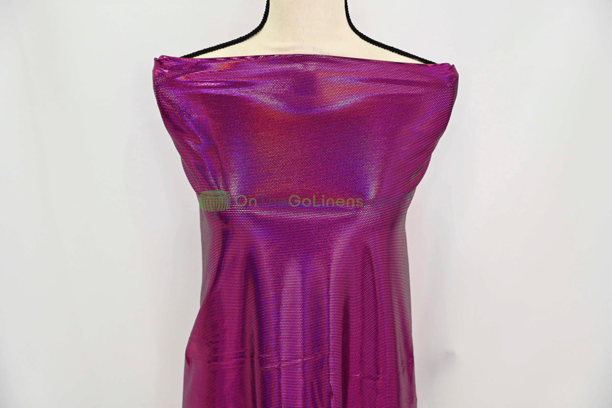 Moonlight Hologram Spandex Fabrics | Dancewear Spandex Fabric | 60" Wide |
