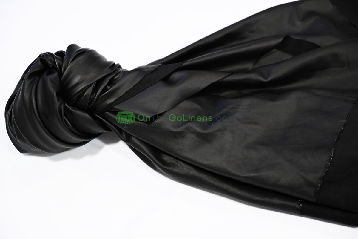Foil Spandex Lame Fabric | Metallic Spandex Fabric by the Yard | 60" Wide | 96% Polyester 4% Spandex |