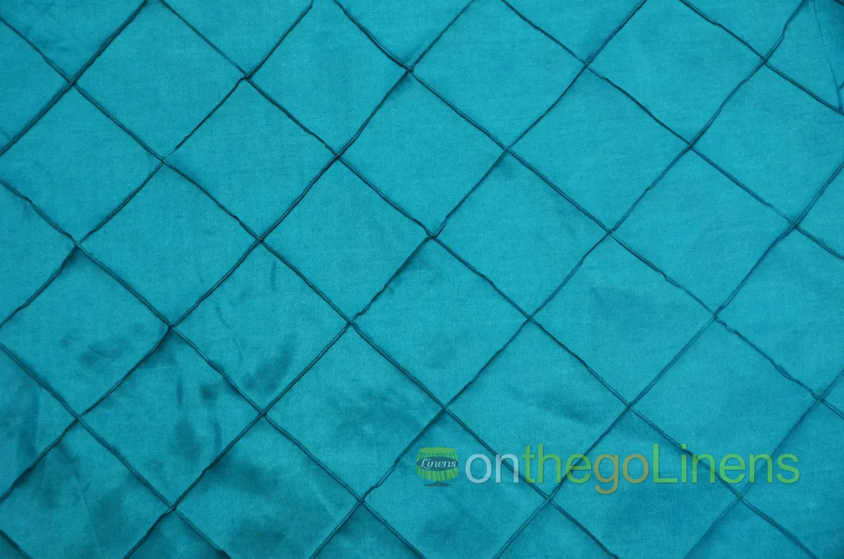 Pintuck 4x4 Teal