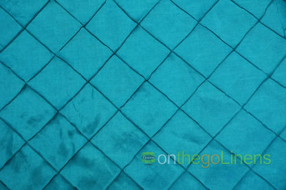 Pintuck 4x4 Teal