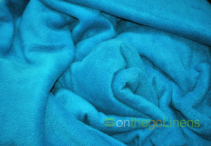 Anti Pill Polar Fleece Turquoise