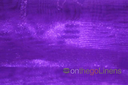 Crystal Organza Fabric by the Yard & Wholesale Bolt | Multiple Colors | 60" Wide | 100% Polyester |