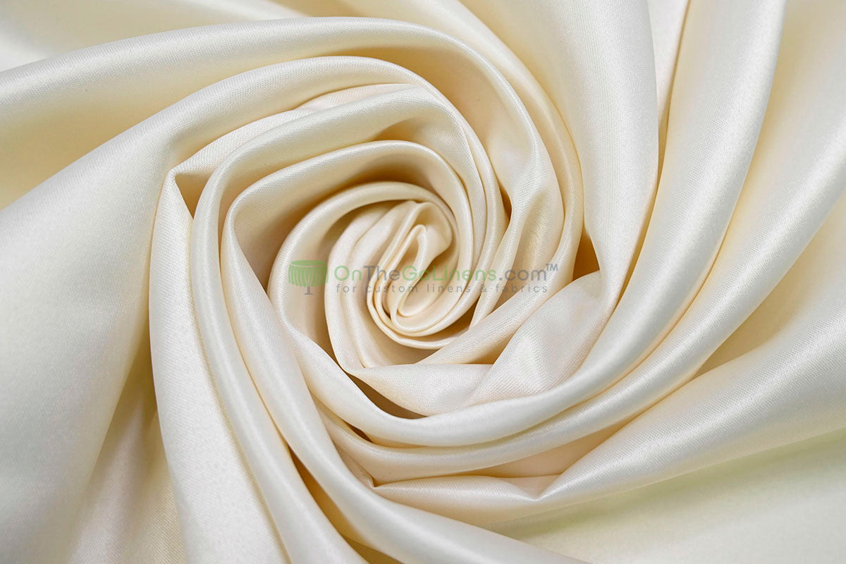 Lamour Satin Table Runners | 100% Polyester Semi Dull Heavy Satin Table Runners