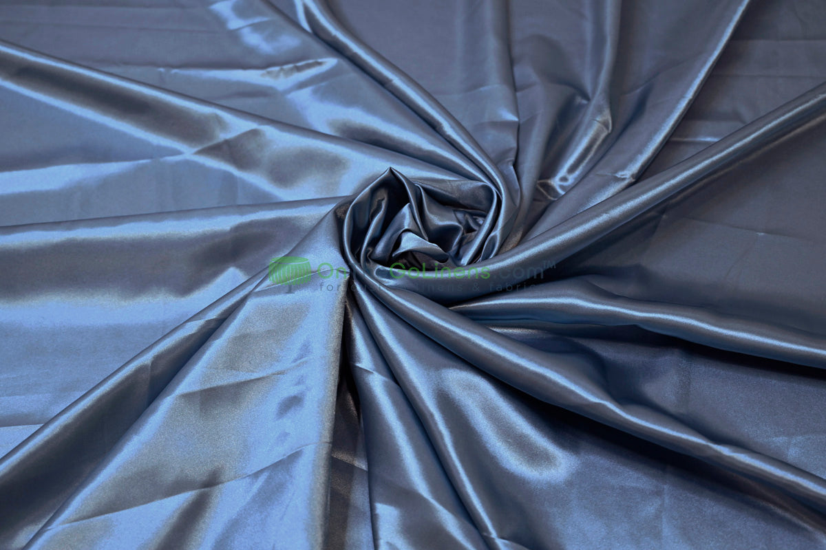 Beverly Duchess Satin Fabric | 60” Wide | Smooth and Elegant Apparel Fabric