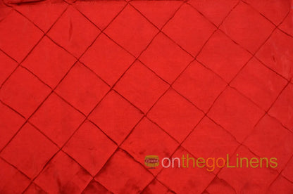 Pintuck 4x4 Red