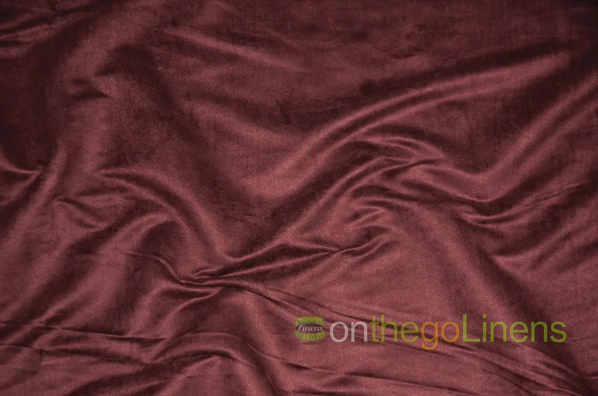 Micro Suede Fabric by the Yard and Wholesale Bolt | Faux Suede Fabric | Multiple Colors | 60" Wide |