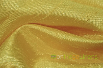 Shantung Satin Yellow