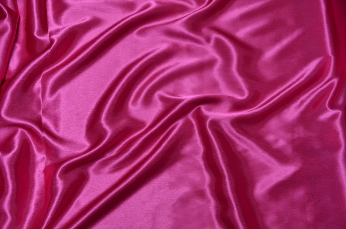 Satin Korea Fuchsia