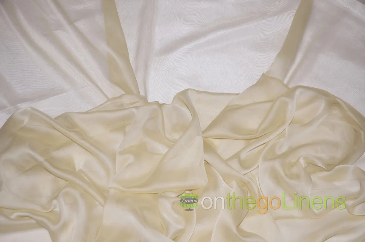 Champagne Two Tone Chiffon