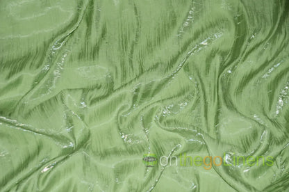 Iridescent Crush Shimmer Fabric by the Yard and Bolt | 54" wide | Galaxy Fabric |