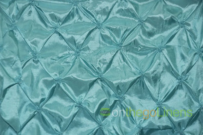 951 Blue Pinwheel Button Taffeta