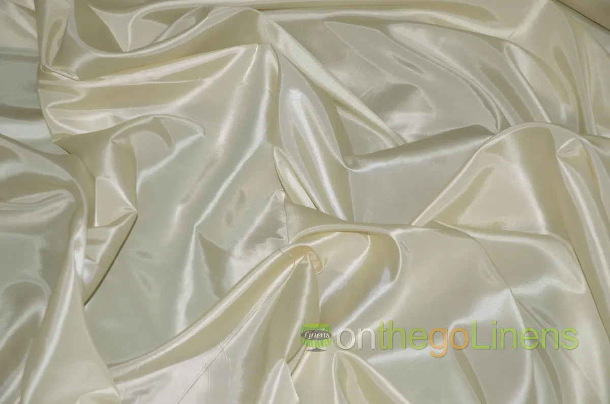 Stretch Taffeta Fabric by the Yard | Spandex Taffeta Fabric | 60" wide | Multiple Colors |