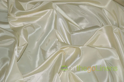 Stretch Taffeta Fabric by the Yard | Spandex Taffeta Fabric | 60" wide | Multiple Colors |