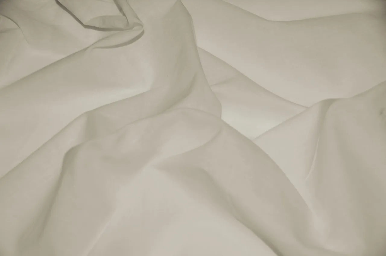 100% Cotton Lawn Fabric by the Yard | 60" wide | Lightweight | White, Ivory, Black Available |