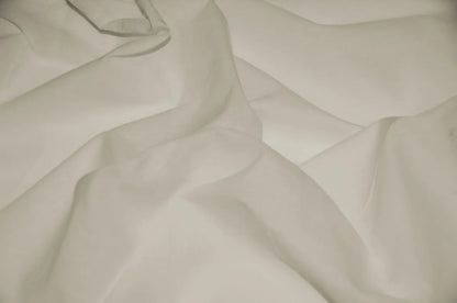 100% Cotton Lawn Fabric by the Yard | 60" wide | Lightweight | White, Ivory, Black Available |