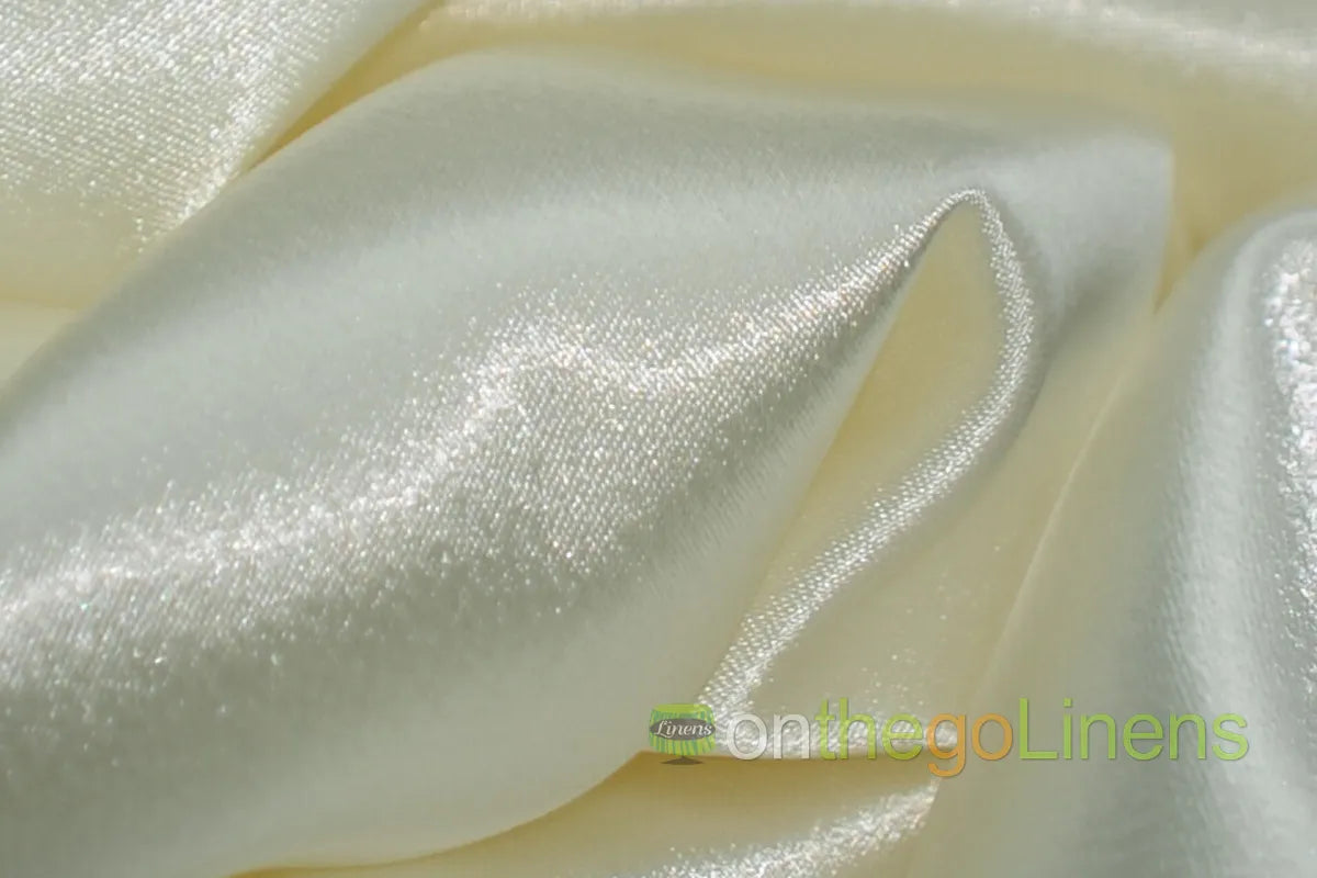 Crepe Back Satin Ivory