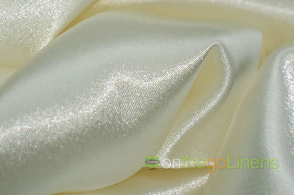 Crepe Back Satin Ivory