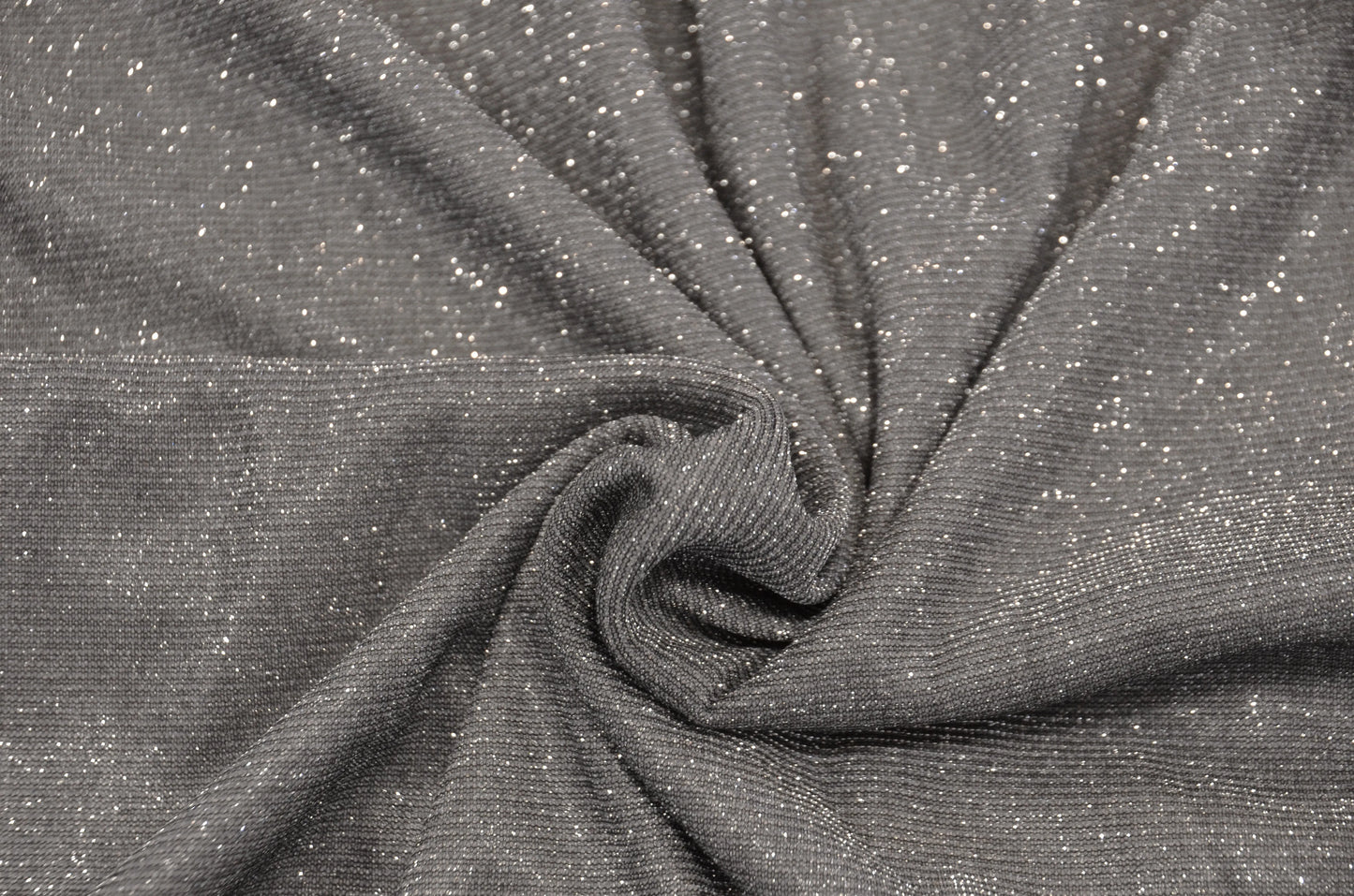 Platinum Glitter Knit