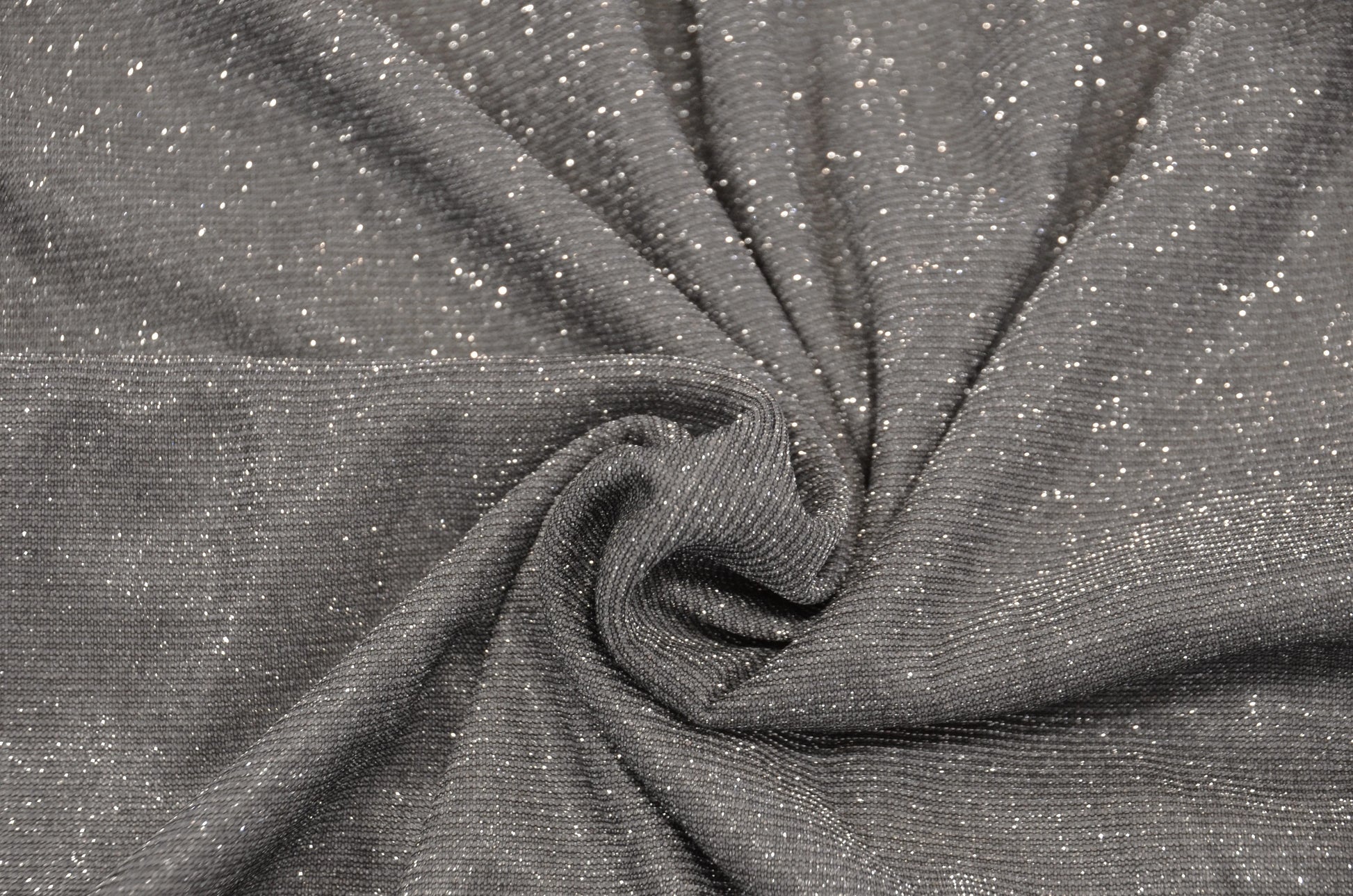 Platinum Glitter Knit