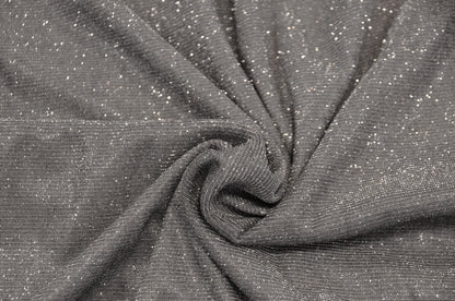 Platinum Glitter Knit