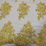 Camilla Embroidery Table Overlay and Banquet | Multiple Colors | Lace Embroidery |