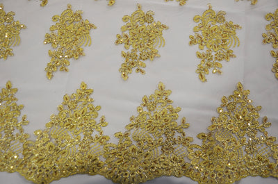 Camilla Embroidery Table Overlay and Banquet | Multiple Colors | Lace Embroidery |