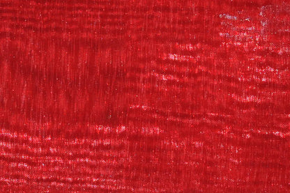 Red Mirror Organza