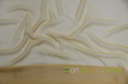 Gold Chiffon 60 Wide