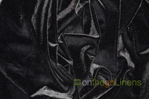 Stretch Velvet Pipe and Drape Panels