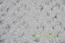 Luxury Mesh Embroidery Fabric | Mesh Sequins Embroidery Fabric | Multiple Colors | 52" Wide |