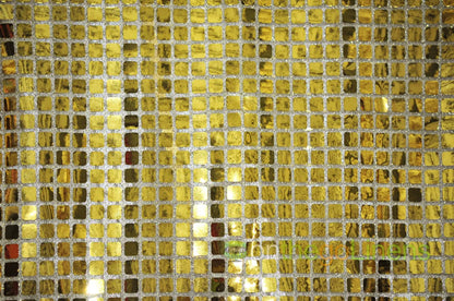 Gold Quad Sequins
