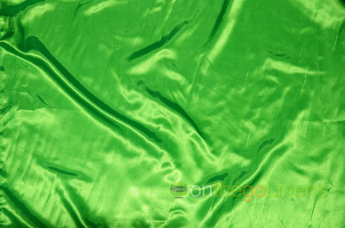 Charmeuse Satin Fabric by the Yard and Wholesale Bolt | IFR Satin Fabric | Silky Soft Satin Fabric |