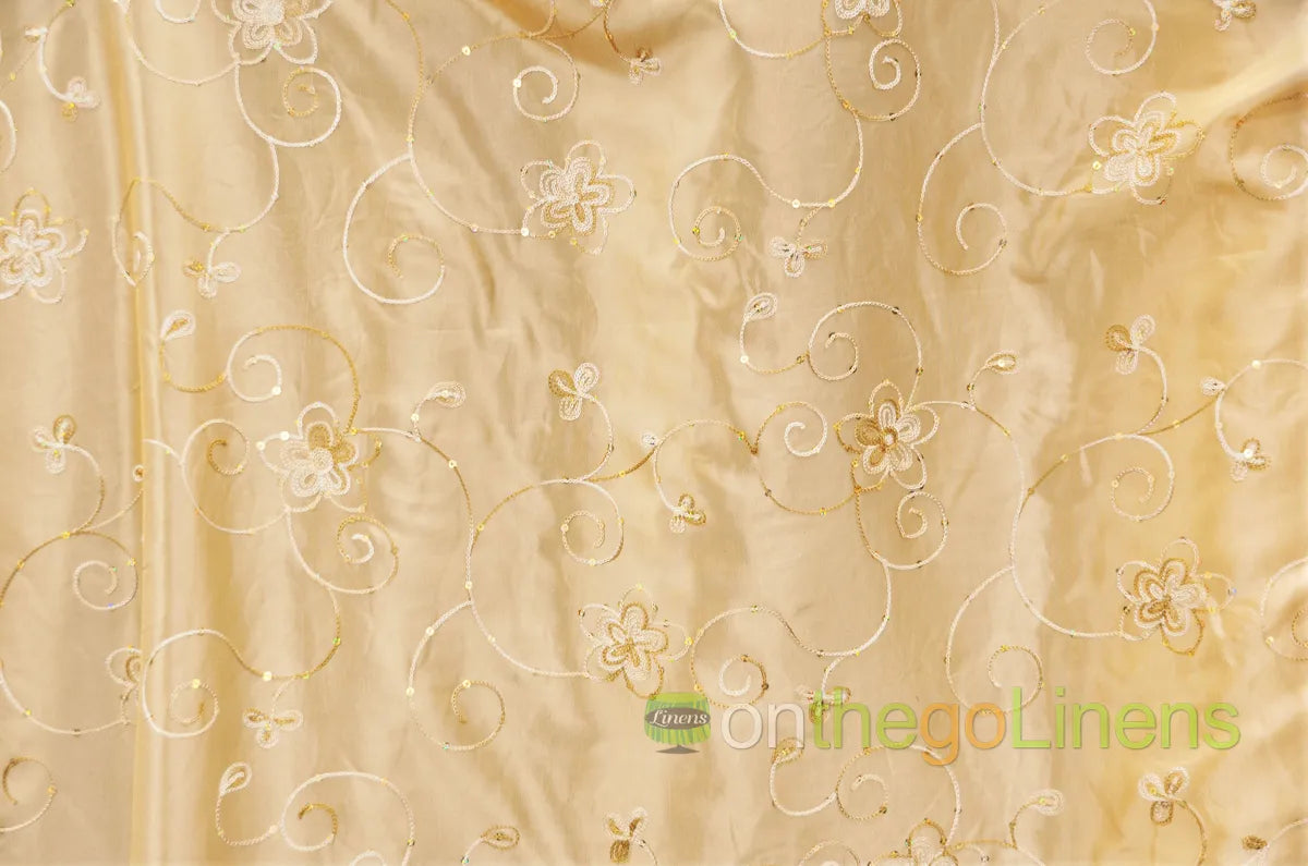Aurora Taffeta Champagne