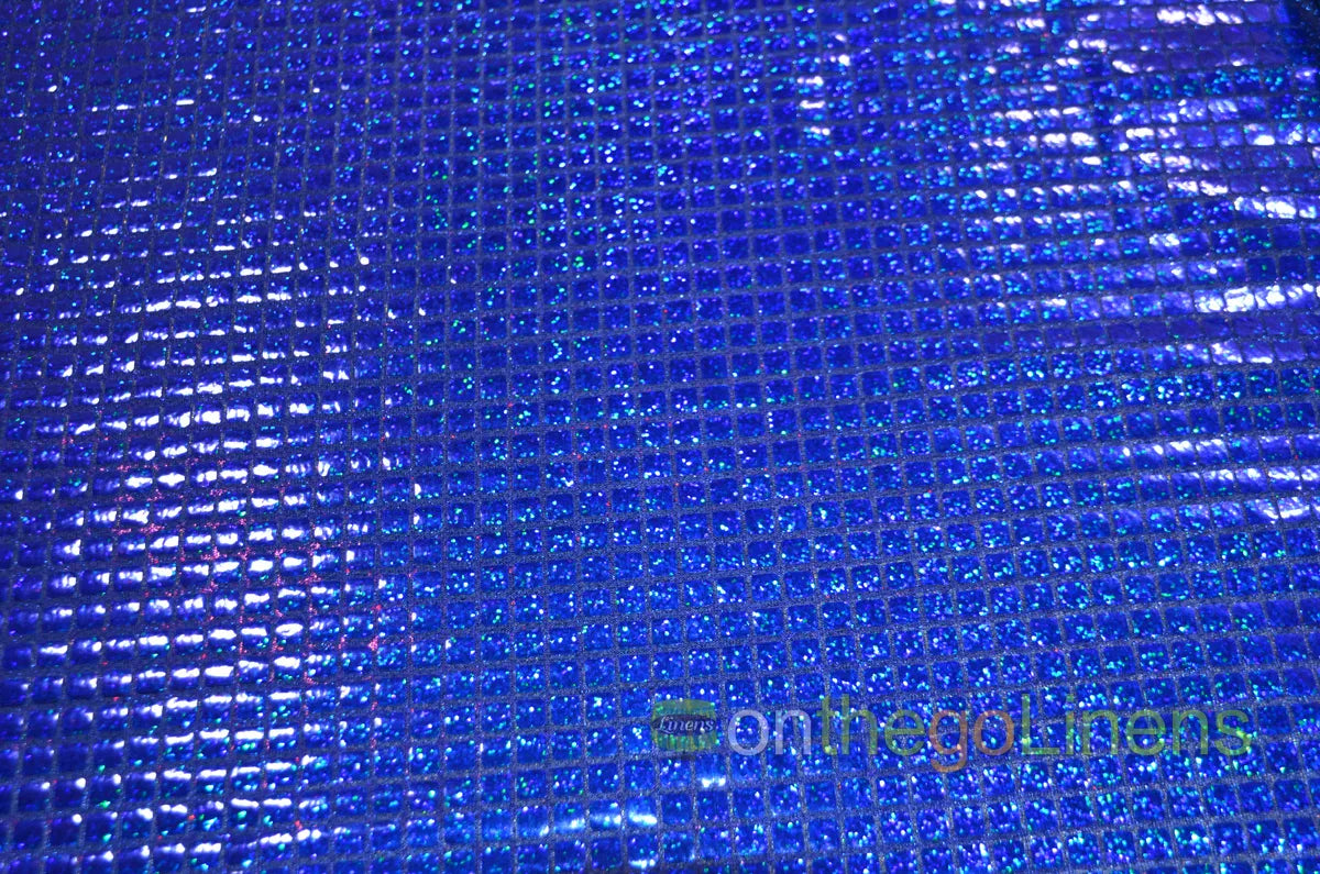Royal Blue Quad Sequins