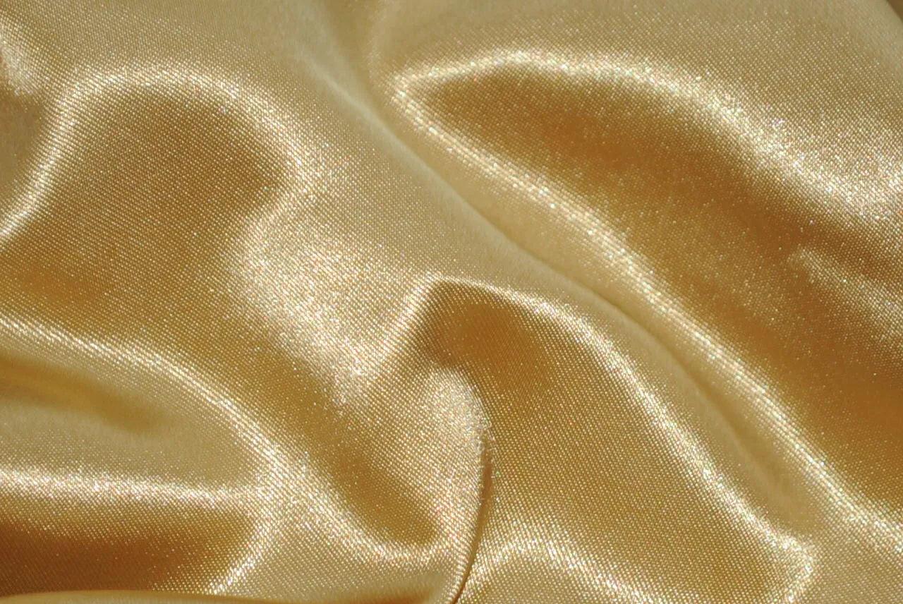 Bridal Satin Sun Gold