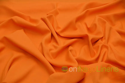 Orange Visa Polyester