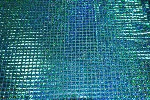 Hologram Quad Sequins Fabrics