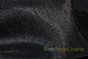 Shantung Satin  Napkins and Chair Sashes