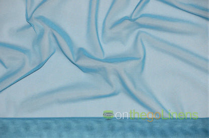Turquoise Power Mesh Spandex