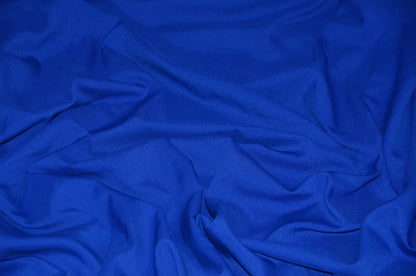 Royal Blue Polyester Wide