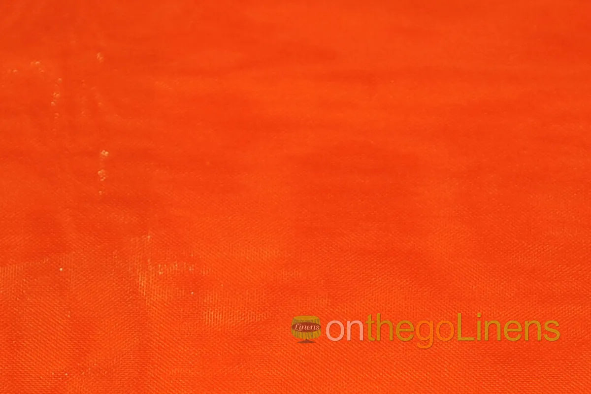 Crystal Organza Orange