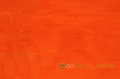 Crystal Organza Orange