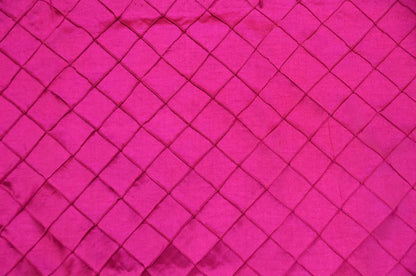 Pintuck 2x2 Fabric by the Yard | Diamond Taffeta Fabric | 52" wide | Multiple Colors |