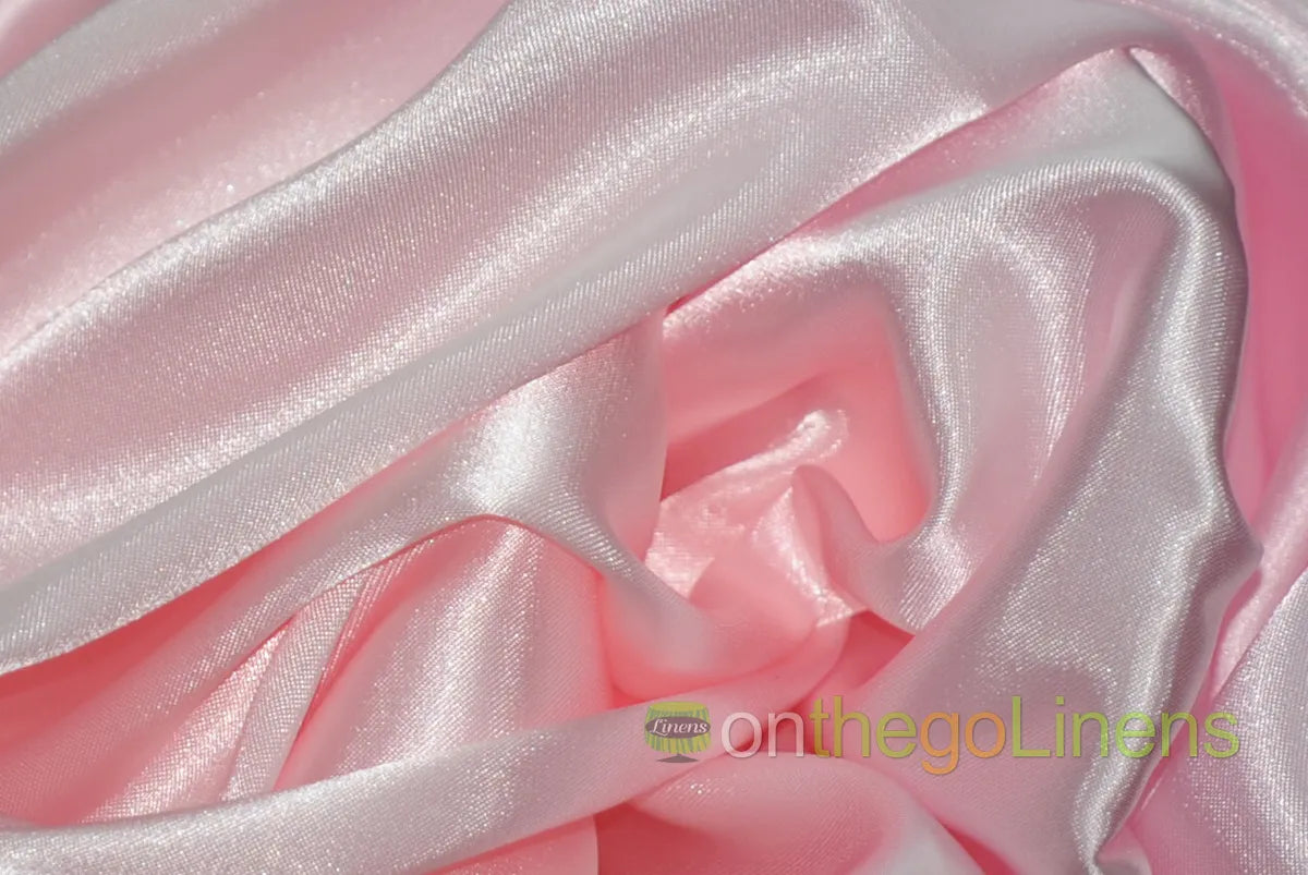 Charmeuse Satin Fabric by the Yard and Wholesale Bolt | IFR Satin Fabric | Silky Soft Satin Fabric |