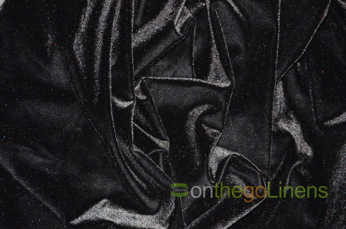 Stretch Velvet Event Drapery Panels | Soft and Smooth Spandex Velvet Curtains | Multiple Colors |