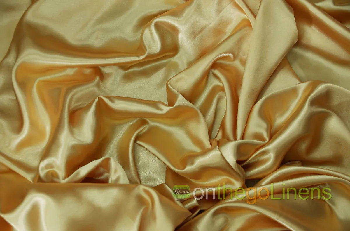 Charmeuse Satin Night Gold