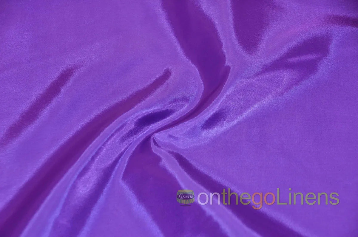 Purple Habotai Lining