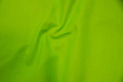 Lime Poly Cotton Broadcloth
