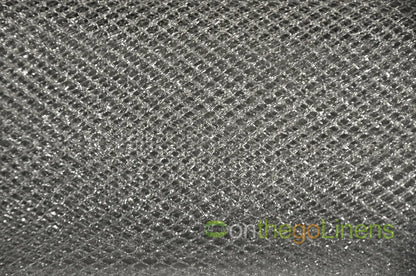 Metallic Fish Net Fabric by the Yard | 58" Wide |